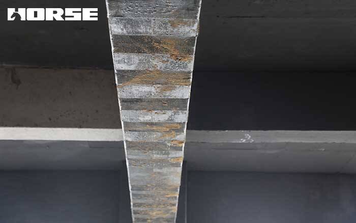 Ứng dụng công nghệ dầm gia cường sợi carbon