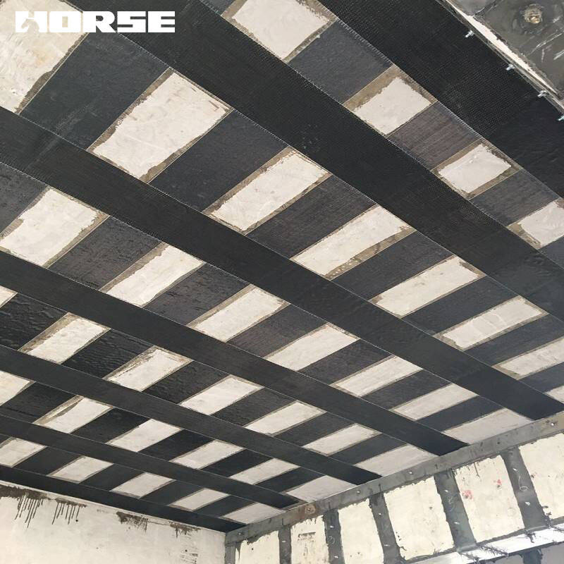 tấm sàn cải tạo bằng tấm sợi carbon