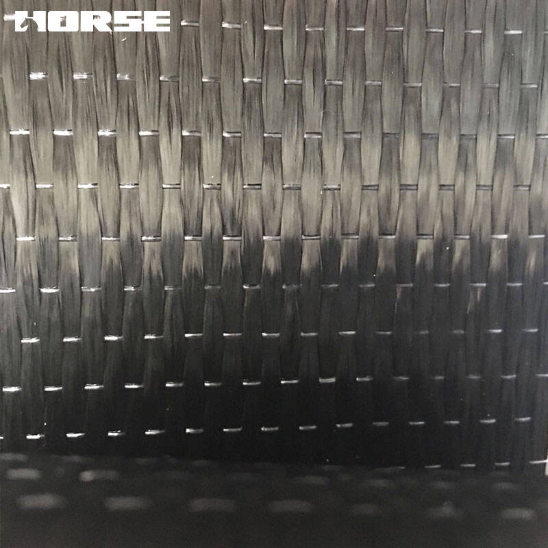 sợi carbon đơn hướng cho ngựa