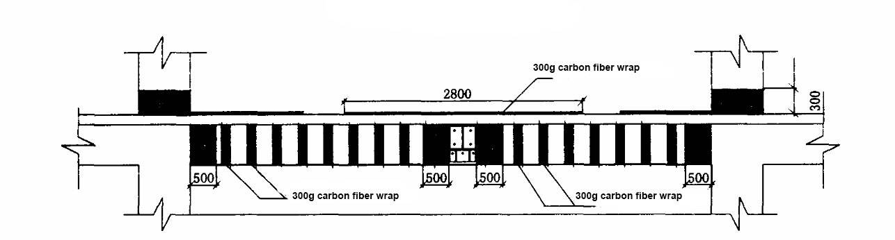 Dầm quấn CFRP