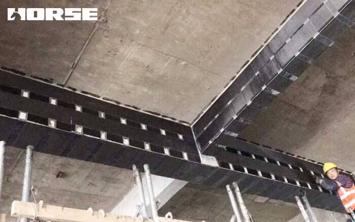 dầm sử dụng polyme gia cường sợi carbon dầm sử dụng polyme gia cường sợi carbon
