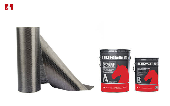 sợi carbon ngựa