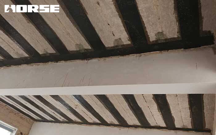 Tấm bê tông cốt thép bọc sợi carbon