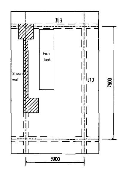Carbon fiber used for flexural reinforcement of floor slab Carbon fiber used for flexural reinforcement of floor slab