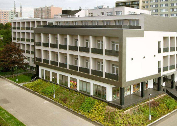 Cải tạo và gia cố tòa nhà