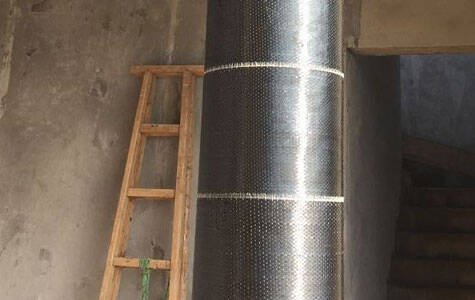 Horse FRP Wrap System | Column Strengthening and Repair Horse FRP Wrap System | Column Strengthening and Repair