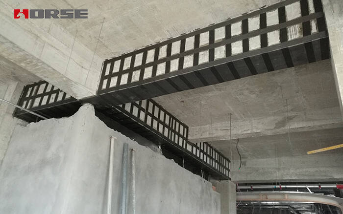 Vật liệu sợi carbon đơn hướng cho kết cấu bê tông cốt thép