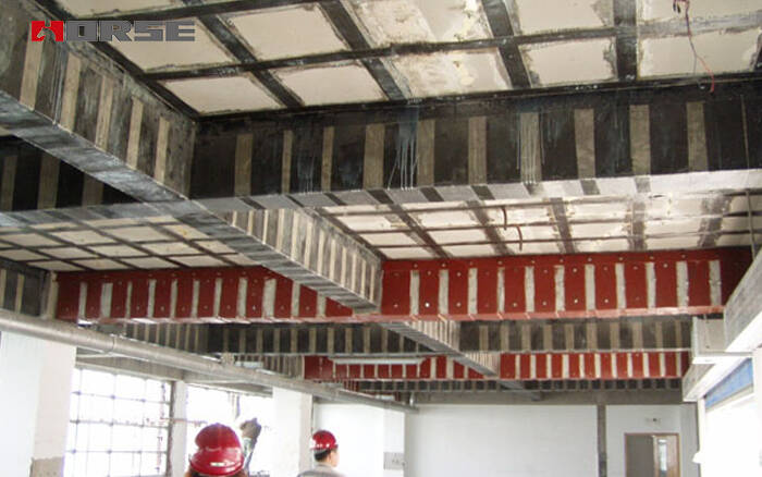 dầm bằng sợi carbon dầm bằng sợi carbon
