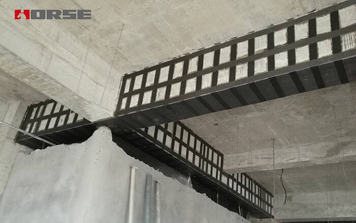 Carbon Fiber Reinforced Concrete Beam Carbon Fiber Reinforced Concrete Beam