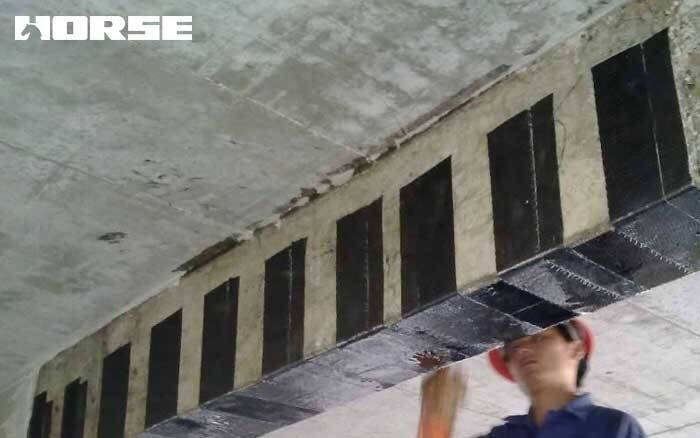 Tấm sợi carbon để sửa chữa bê tông
