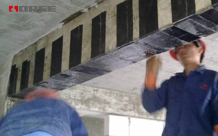 CFRP Reinforced Concrete Bearn CFRP Reinforced Concrete Bearn