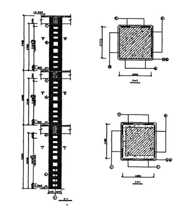 Cột bê tông bọc FRP Cột bê tông bọc FRP