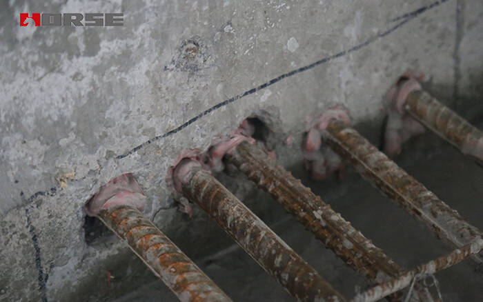 Kỹ thuật trồng thanh thép trong gia cố đường hầm xả lũ