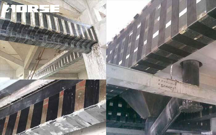 Carbon Fiber Reinforced Wrap Beam Carbon Fiber Reinforced Wrap Beam