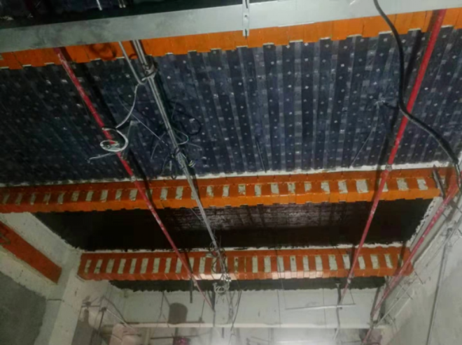 Gia cố và sửa chữa sợi carbon cho tòa nhà gạch xanh