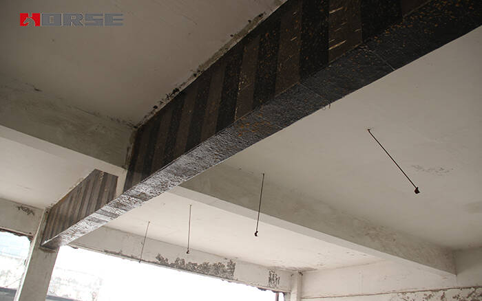 Tấm sợi carbon (CFS) để gia cố kết cấu bê tông