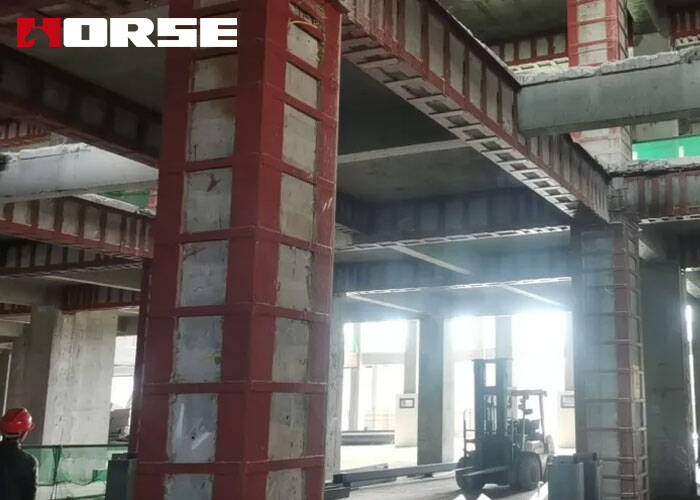 Gia cố cột khách sạn Gia cố cột khách sạn