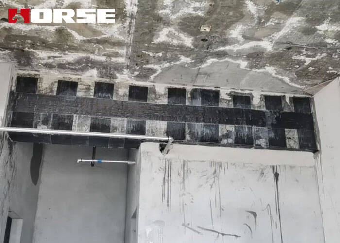 gia cố dầm bằng tấm sợi carbon gia cố dầm bằng tấm sợi carbon