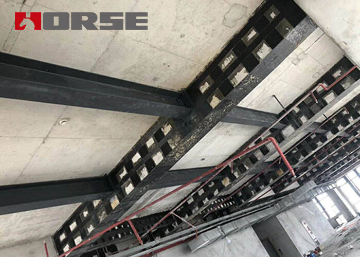 Dầm bê tông cốt sợi carbon không đủ cường độ