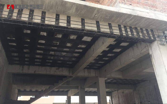 structural reinforcement with adhesive steel plate structural reinforcement with adhesive steel plate