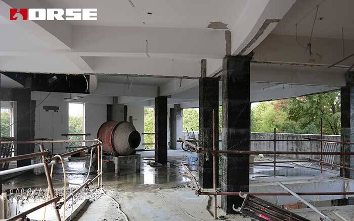 CFRP Strengthening Columns CFRP Strengthening Columns