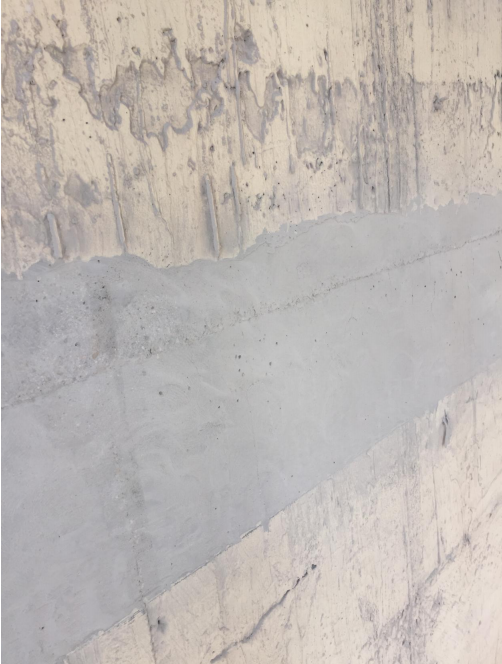 Xử lý bề mặt rỗ tổ ong của tường silo Xử lý bề mặt rỗ tổ ong của tường silo