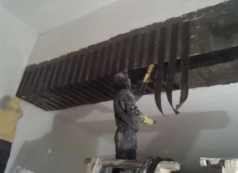 sợi carbon cho dầm