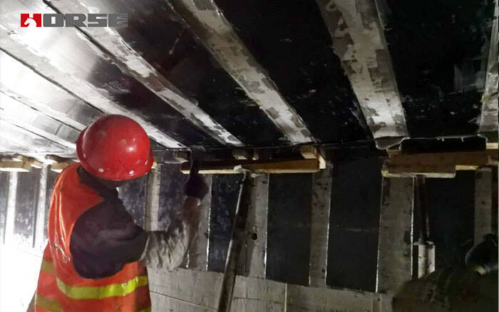 Install Carbon Fiber Strips Install Carbon Fiber Strips