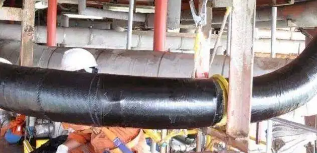 Carbon Fiber Reinforcement For Metal Pipes Carbon Fiber Reinforcement For Metal Pipes
