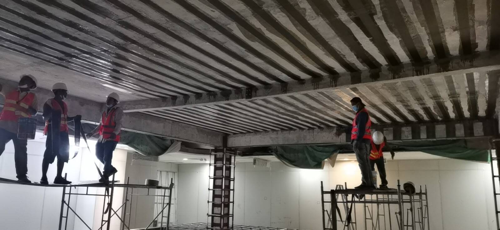 vải sợi carbon (CFRP) để cải tạo vải sợi carbon (CFRP) để cải tạo