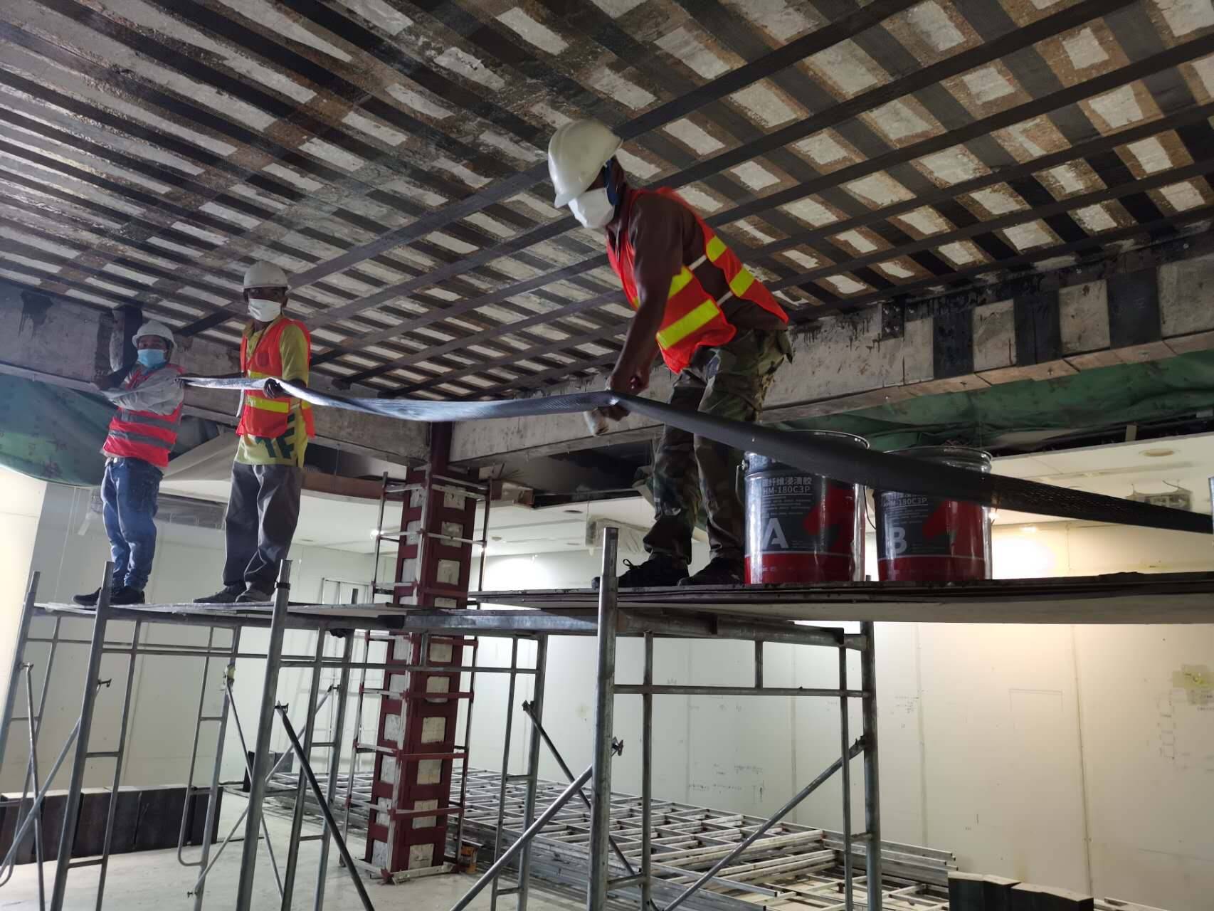 vải sợi carbon (CFRP) để cải tạo vải sợi carbon (CFRP) để cải tạo
