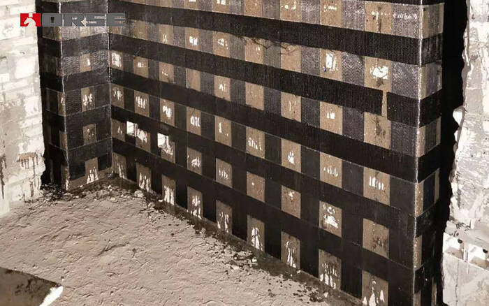 wall reinforcement with carbon fiber wall reinforcement with carbon fiber