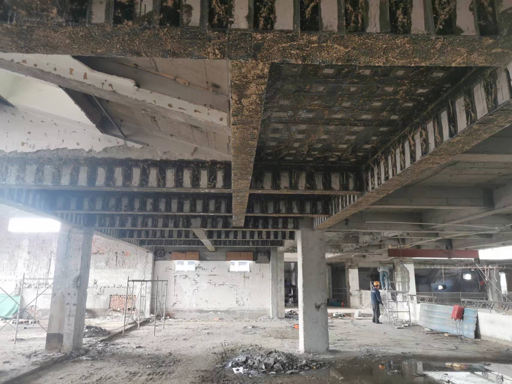 beam stengthening beam stengthening