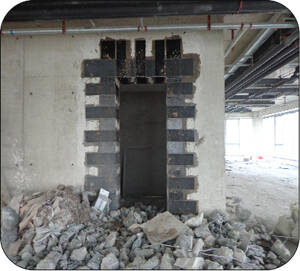 FRP Strengthening of Shear Walls with Openings FRP Strengthening of Shear Walls with Openings