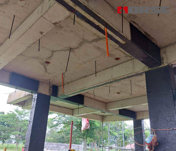 sửa chữa cột bằng sợi carbon sửa chữa cột bằng sợi carbon