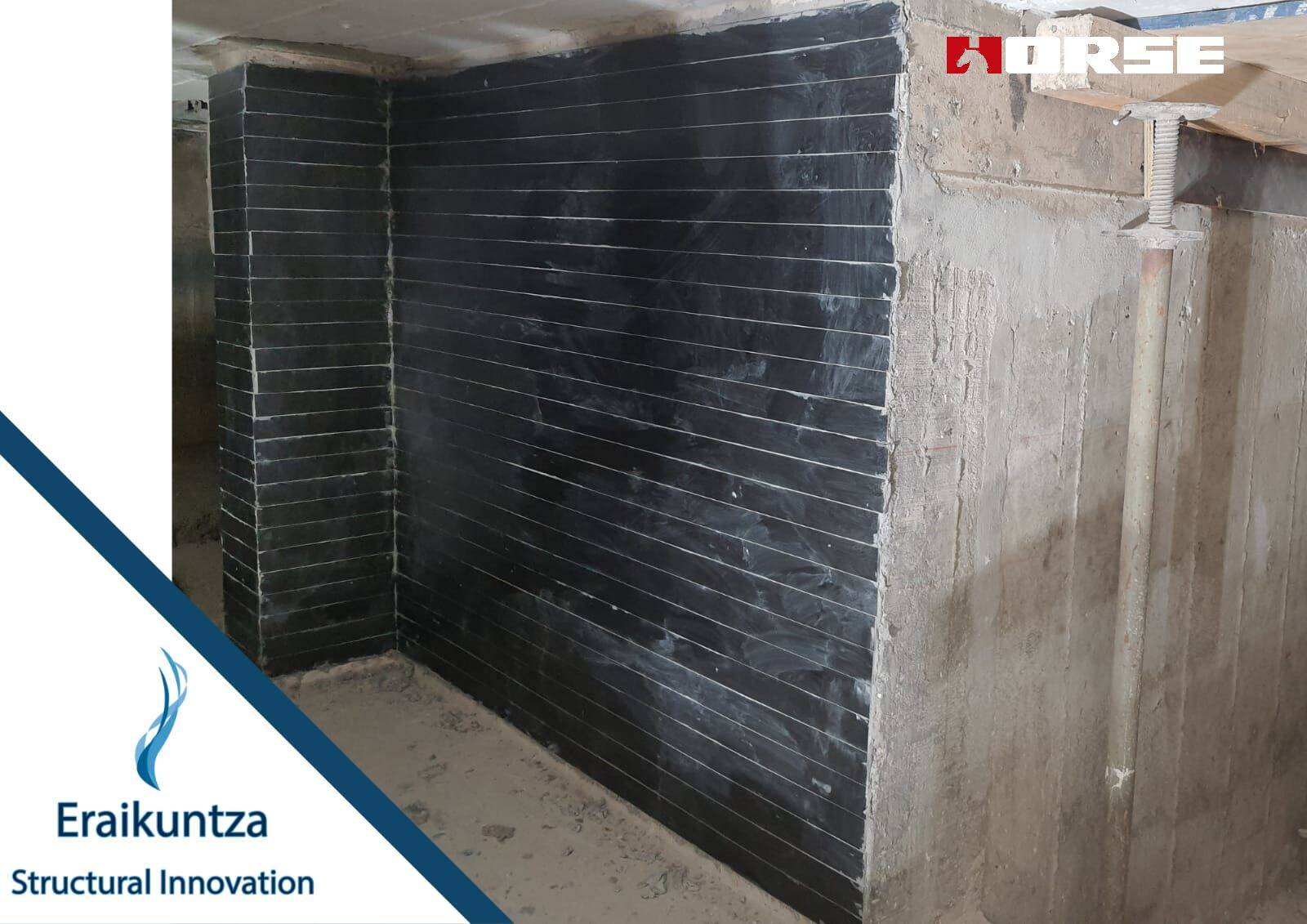 Dải sợi carbon | Sửa chữa tường