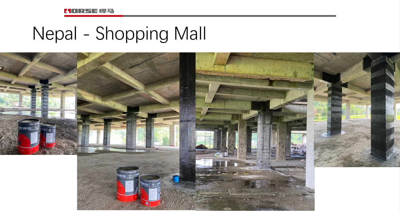 carbon fiber cfrp for columns strengthening carbon fiber cfrp for columns strengthening