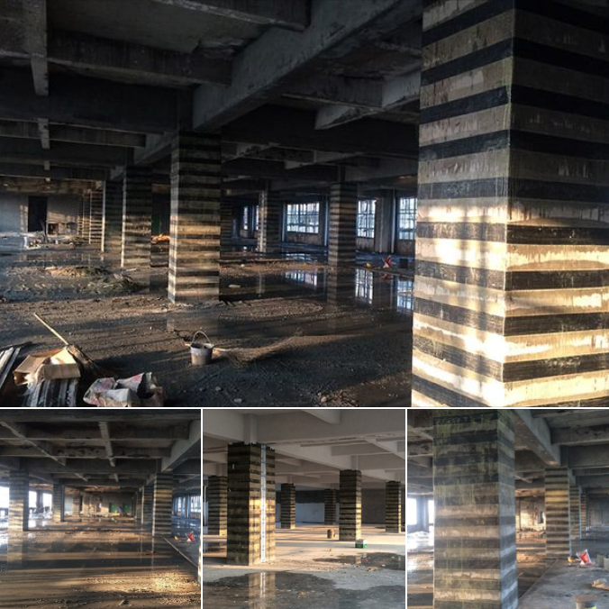 carbon fiber cfrp wrap columns carbon fiber cfrp wrap columns