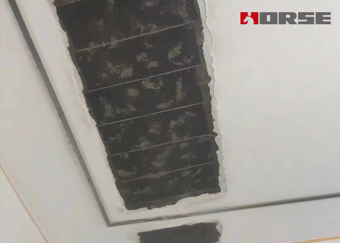 sợi carbon để sửa chữa mái nhà bị nứt
