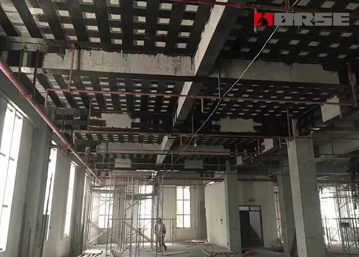 sợi carbon để sửa chữa vết nứt