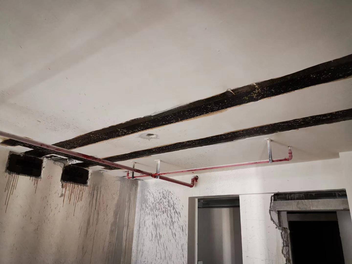 sửa chữa kết cấu bằng sợi carbon