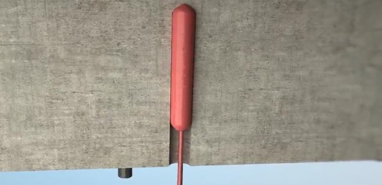 Planting anchor bolts Planting anchor bolts