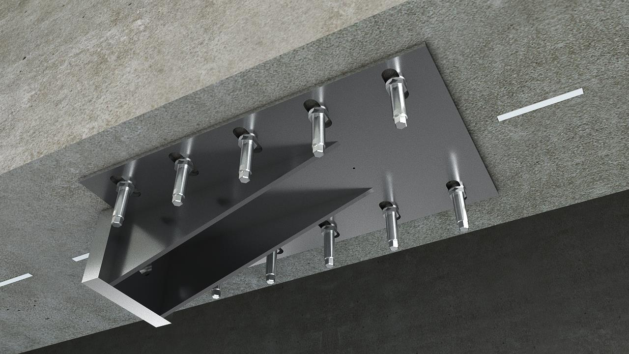 Install the limit frame Install the limit frame