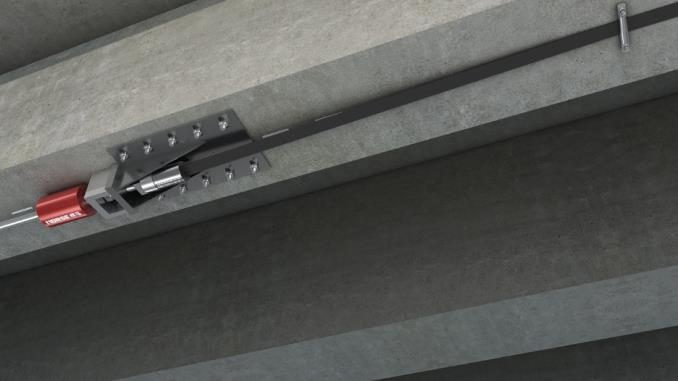 Install the circular pressure strip Install the circular pressure strip