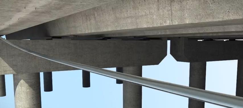 Apply carbon laminate adhesive Apply carbon laminate adhesive