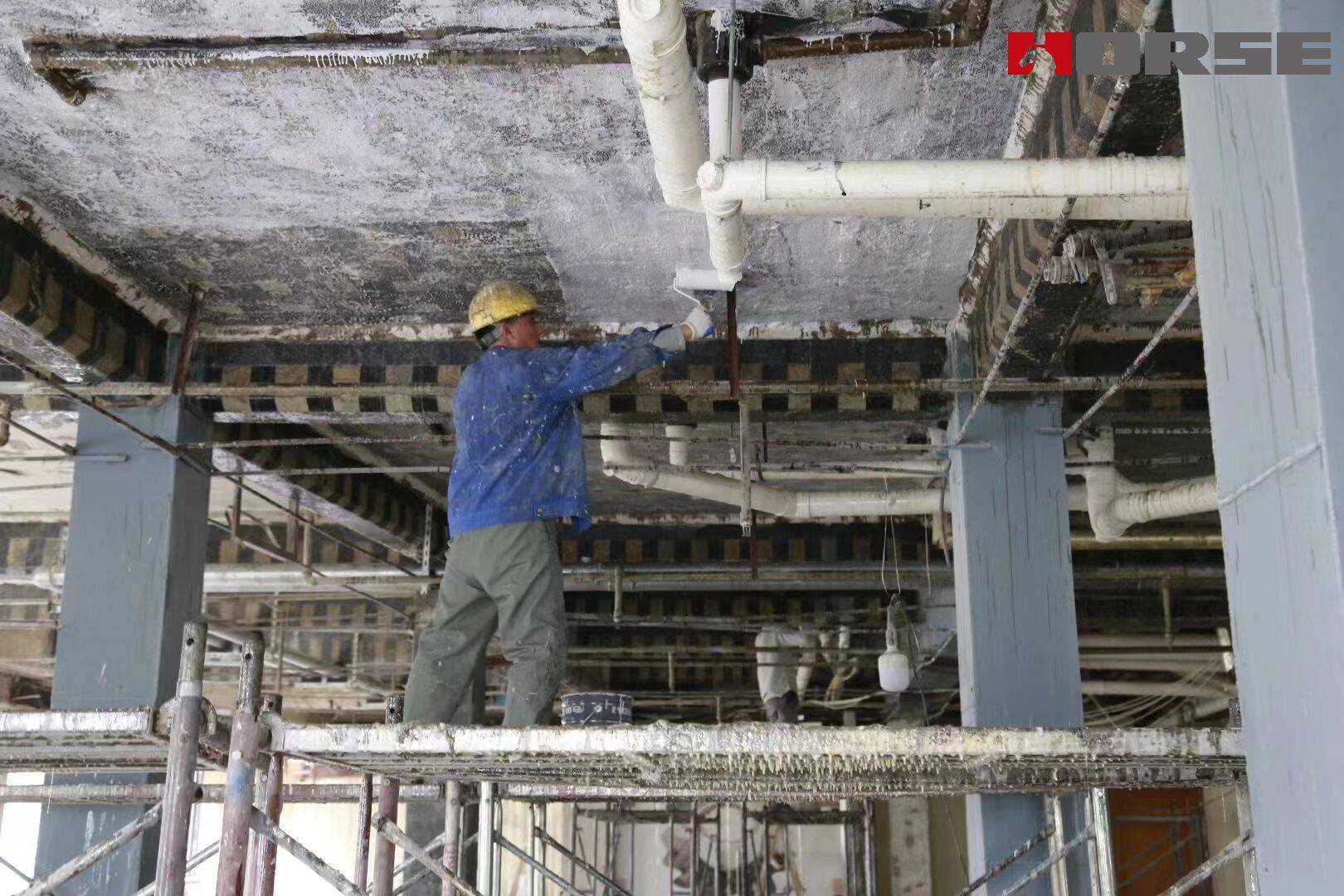 Gia cố và cải tạo Khách sạn Wugong bằng sợi Carbon