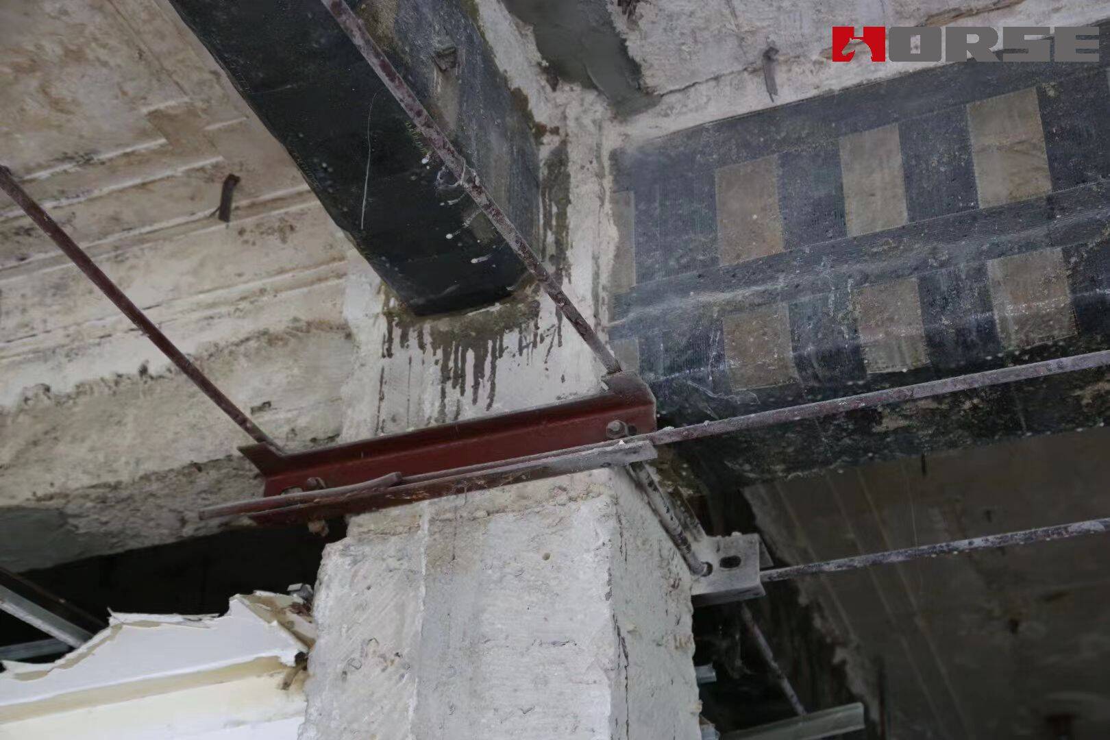 Gia cố và cải tạo Khách sạn Wugong bằng sợi Carbon