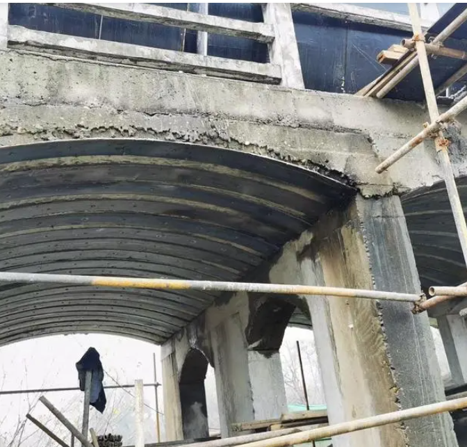 gia cố cầu bằng liên kết tấm thép
