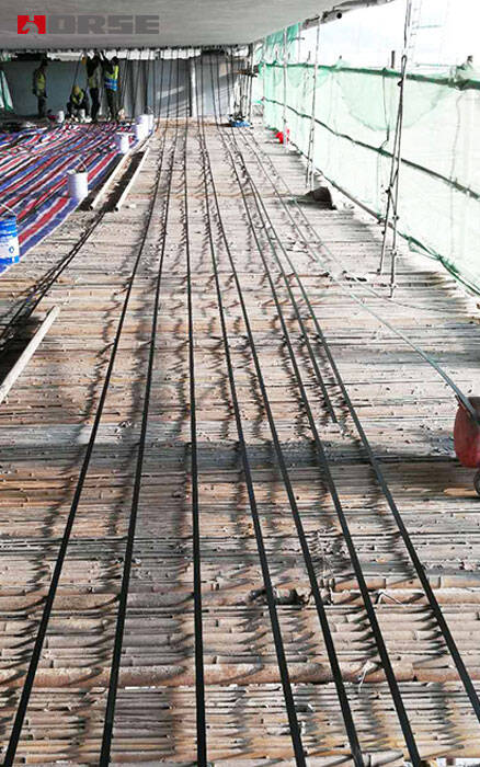 Cải tạo dầm cầu bê tông bằng hệ thống CFRP ứng suất trước