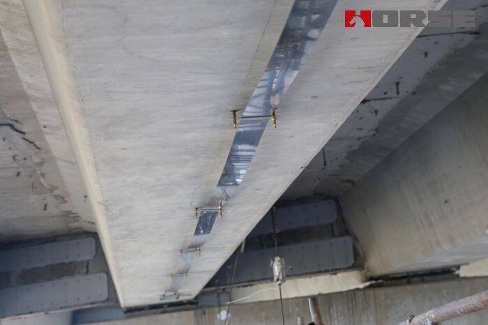 Gia cố cầu đường sắt cao tốc bằng tấm FRP ứng suất trước